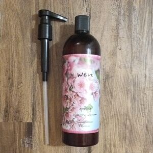 NEW&Sealed WEN by Chaz Dean Cherry Blossom Hair Conditioner with Pump. 32 oz.